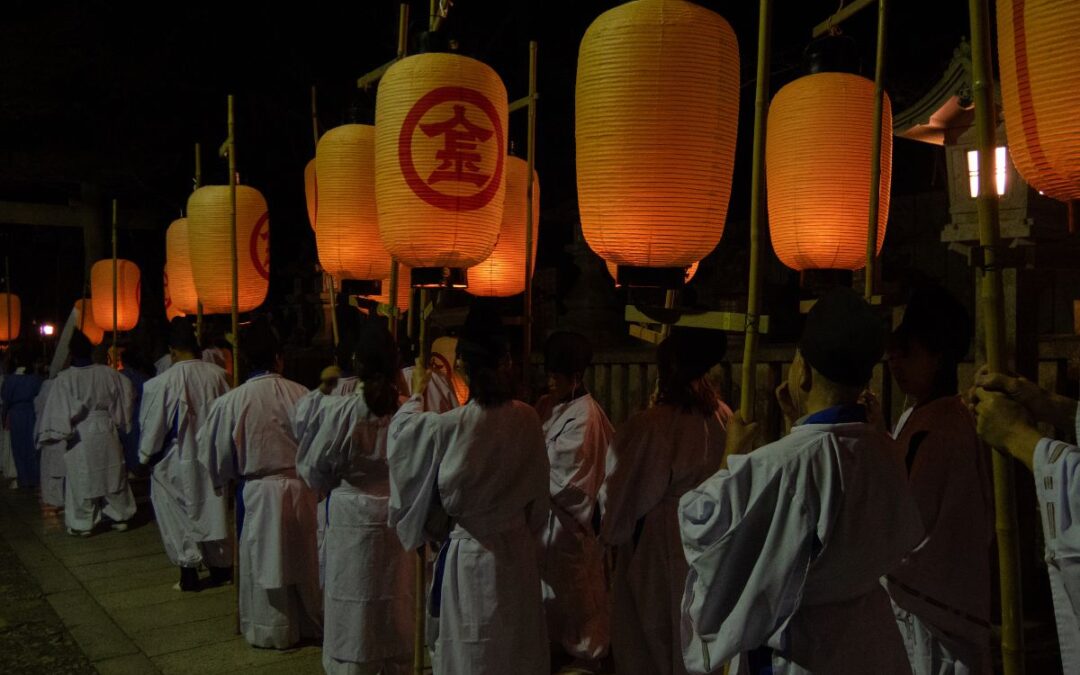 Kotohira Shrine Grand Festival, 9-11th October