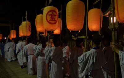 Kotohira Shrine Grand Festival, 9-11th October