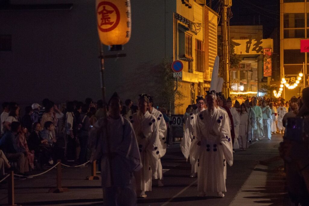 Procession during the Kotohira Shrine Grand Festival