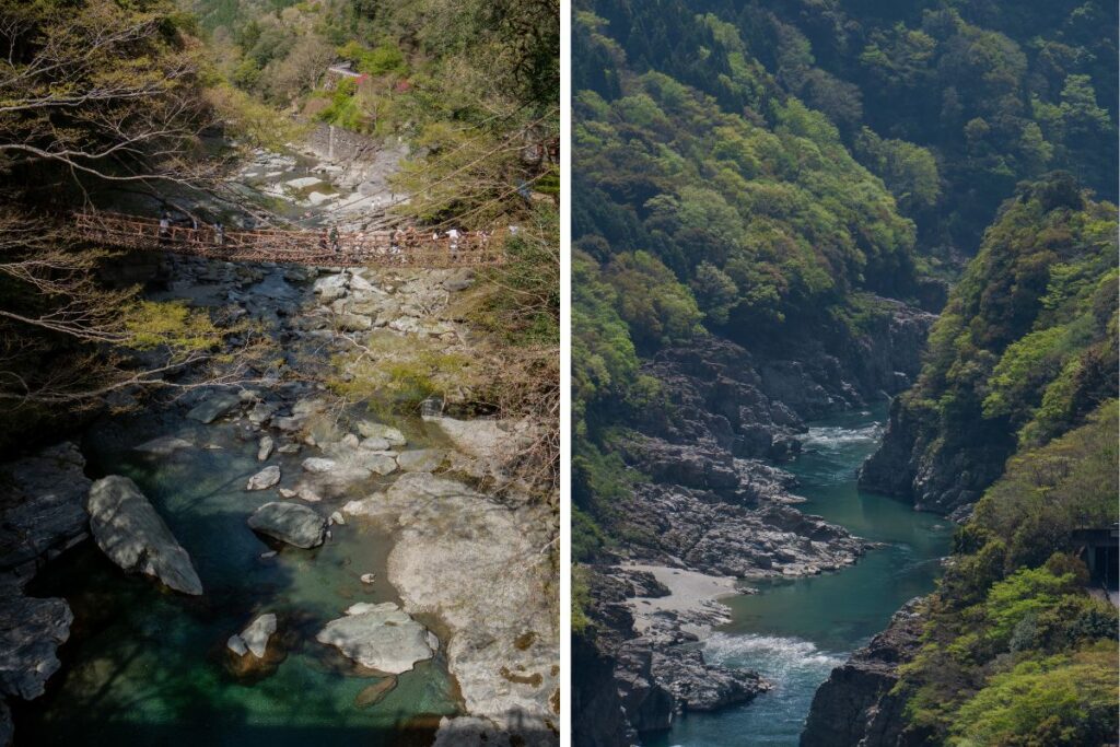 Exploring Iya Valley during your stay at Kotohira.
©Manon Mathieu
