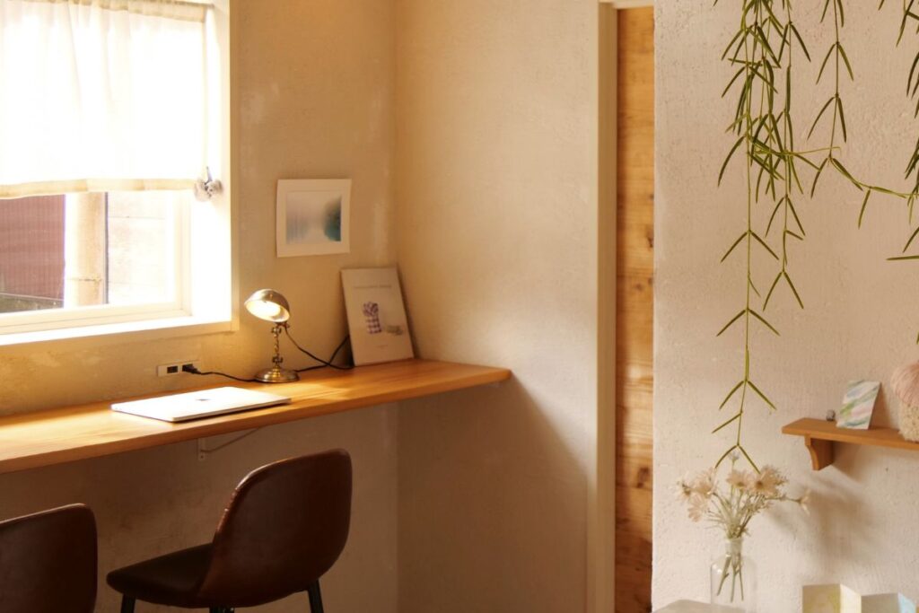 Nearby cafe to change from the coworking in Kotohira