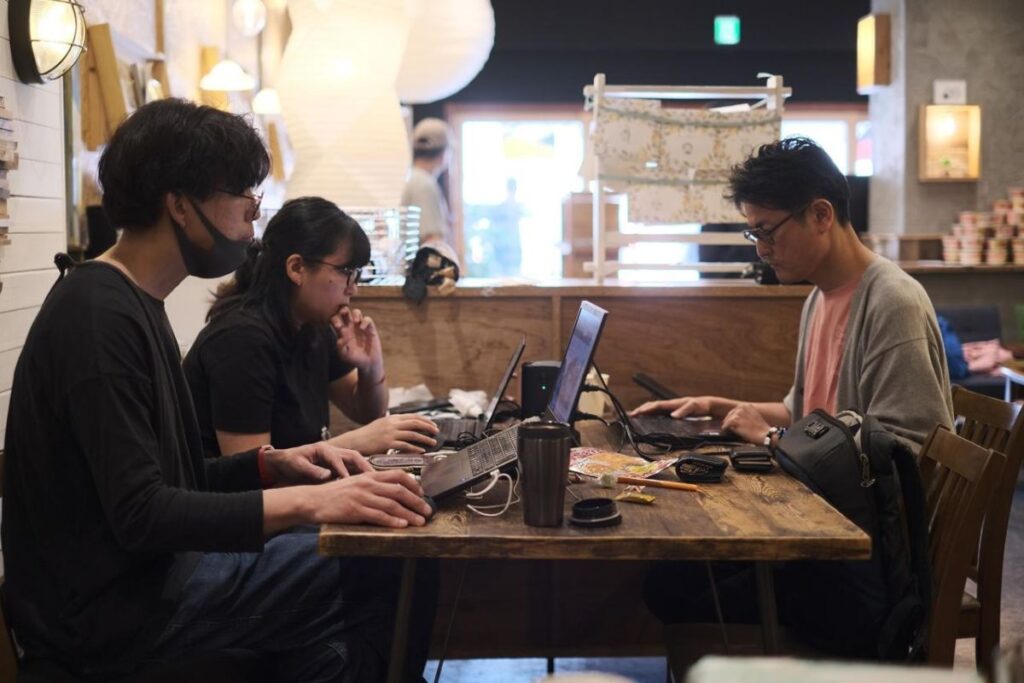 Coworking space in Kotori for digital nomad in Kotohira