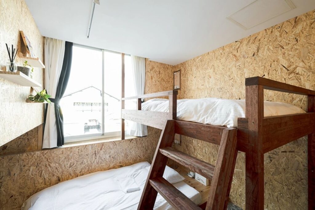 Twin Private Room in Kotori