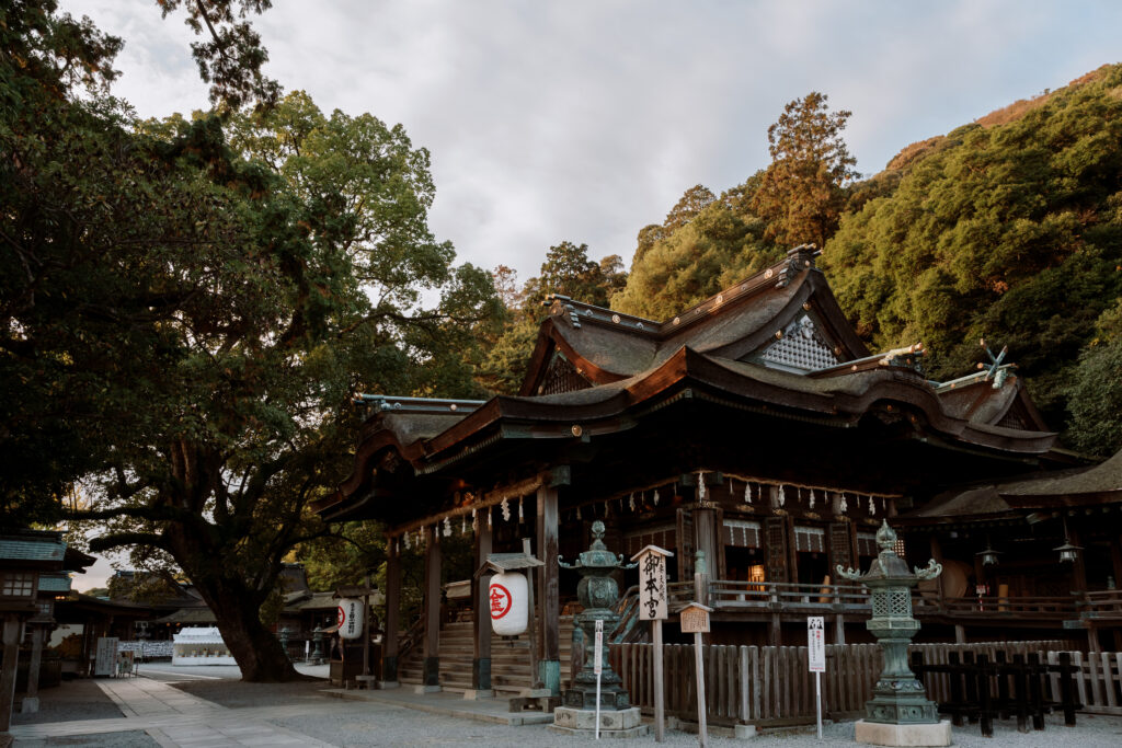 Kotohira Gu shrine ©Chebi Nagai