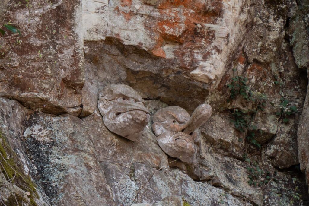 Izutama Shrine, end of the route ok Kotohira-gu. ©Manon Mathieu