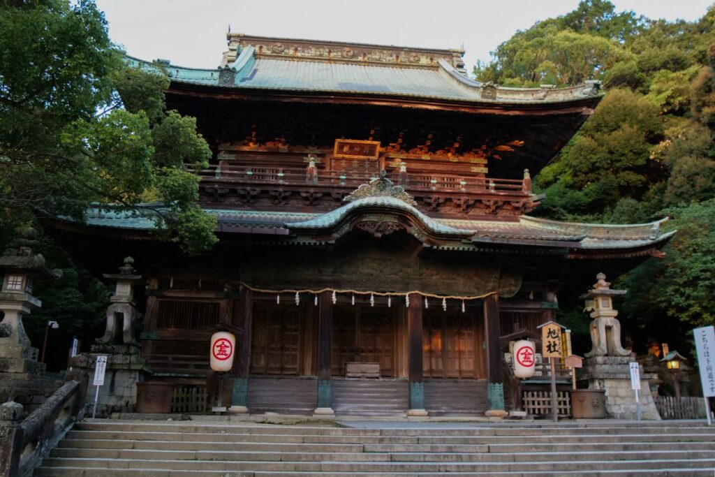 Asahi-sha in Kotohira ©Manon Mathieu