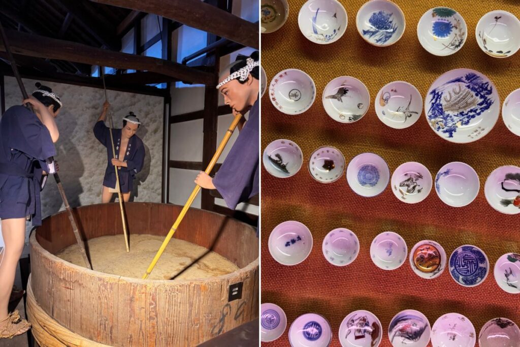 Kotohira Culture Guide : Learning about Sake 