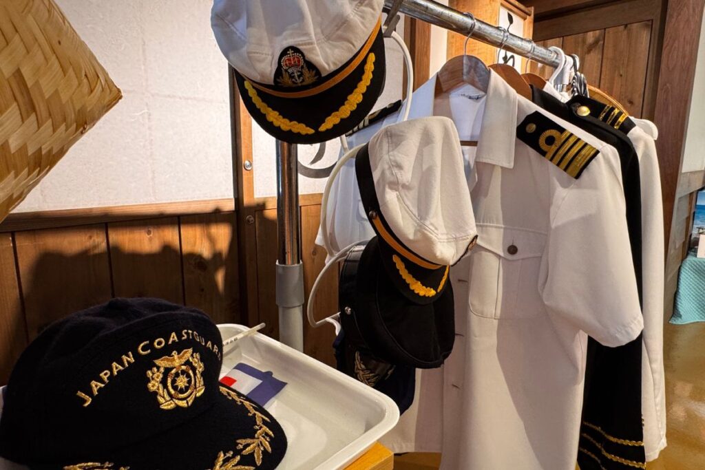 Ship history in the museum of Kotohira