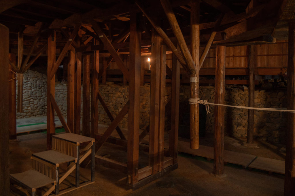 Under the Kabuki. ©Manon Mathieu