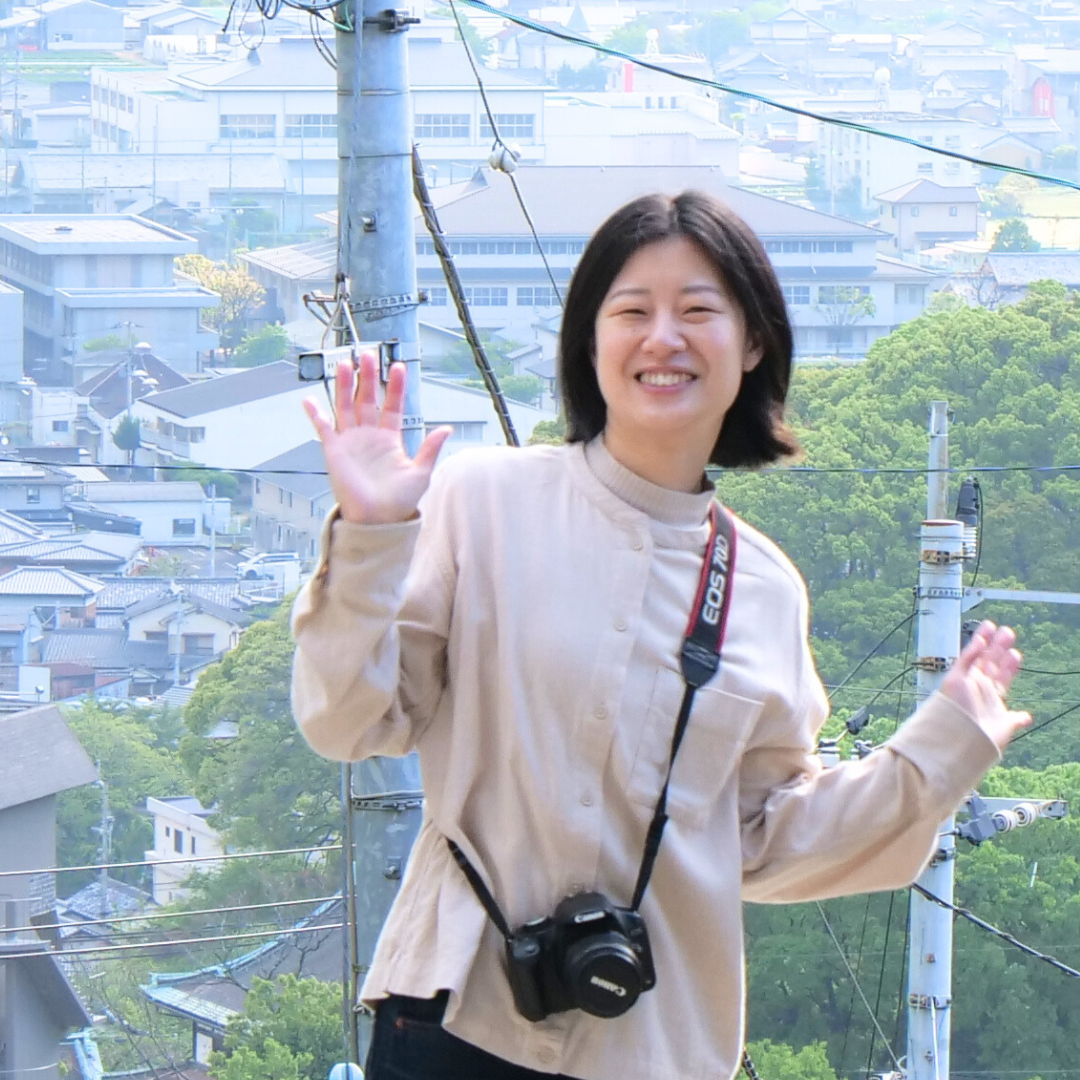 Natsuki, Kotori staff you will meet in Kotohira