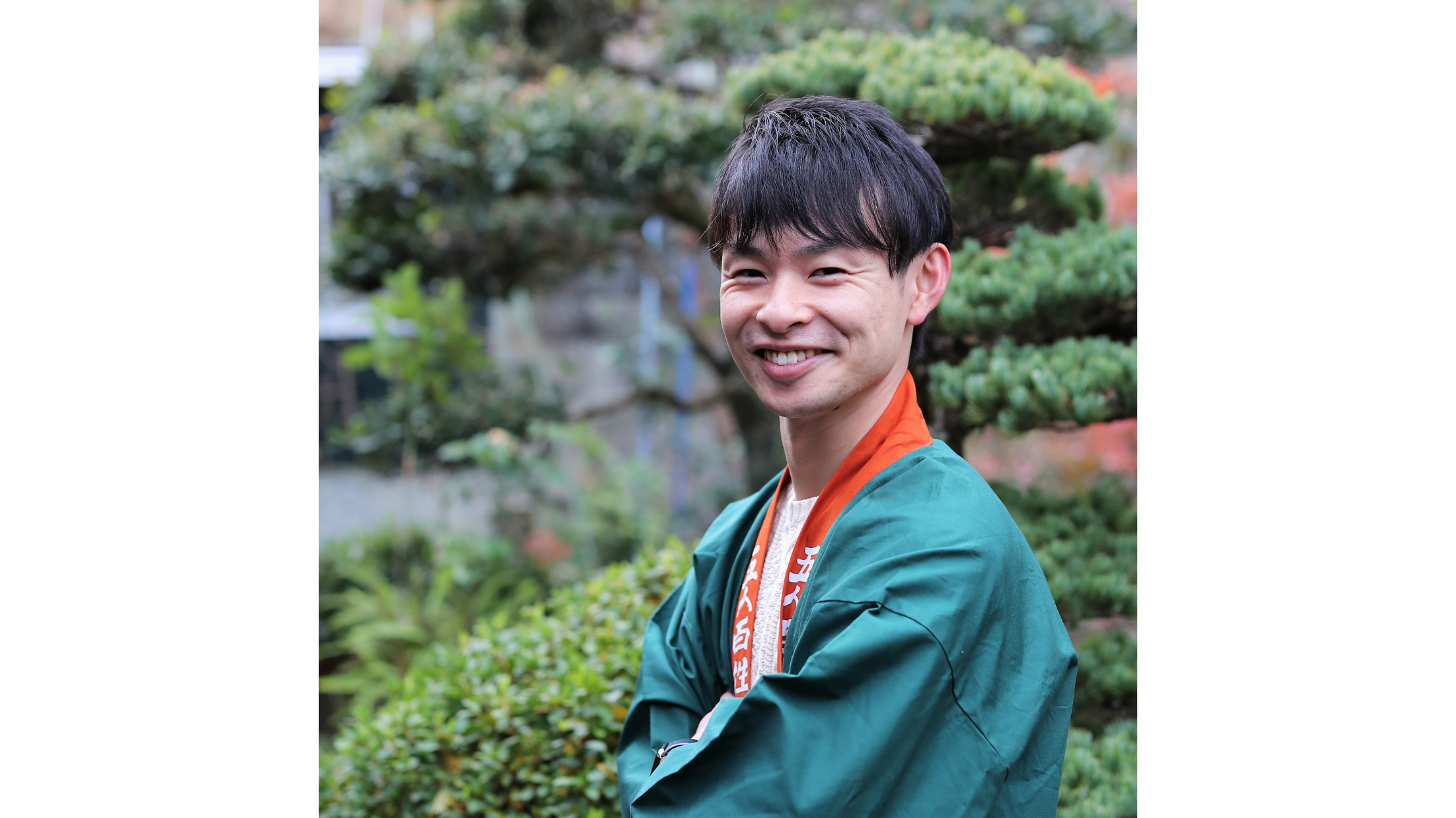 Ike San, owner of Ike Shoten