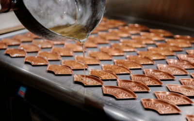 Candy making in Kotohira