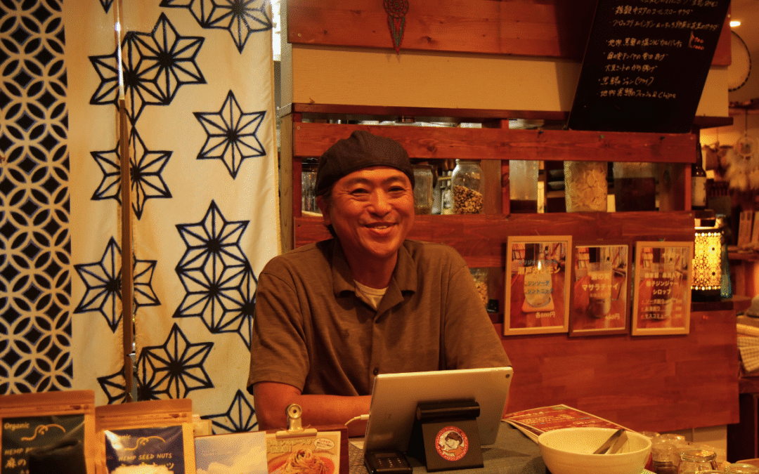 Shinji san in Kotohira: The Heart Behind Hemp Heart