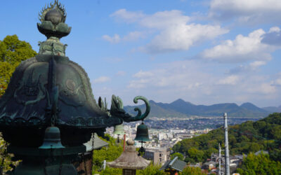 Ready to stretch your legs? 3 scenic nature hikes around Kotohira