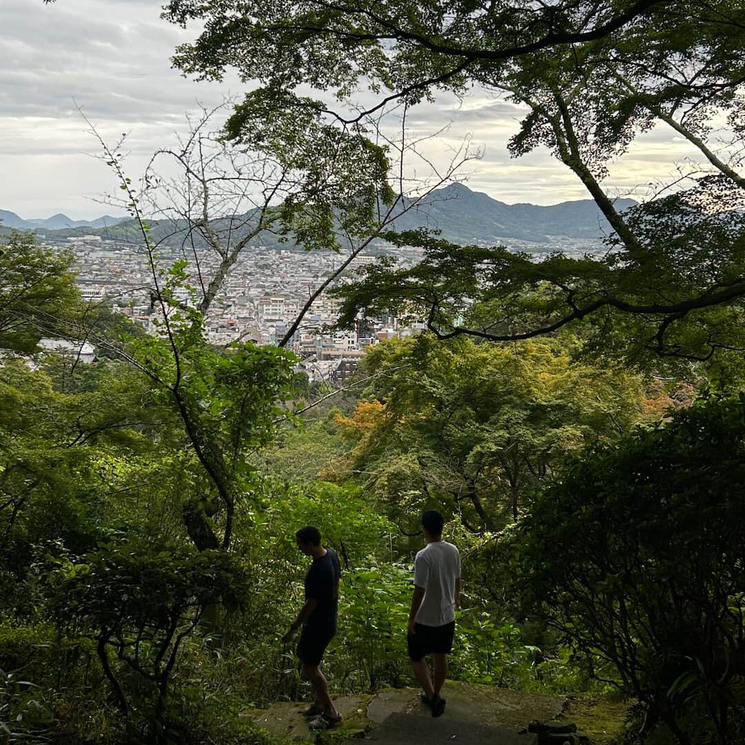 hikes in kotohira