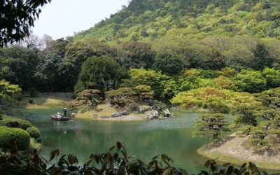 Visit Ritsurin Garden from Kotohira