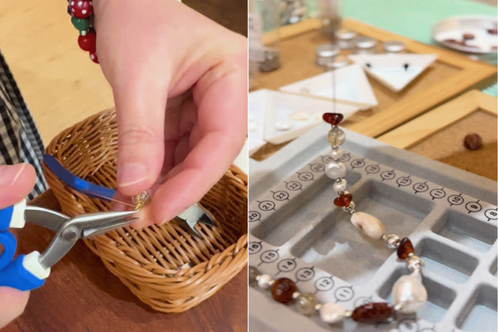 Quiet vibes for crafting at Hitotsubu ©Manon Mathieu