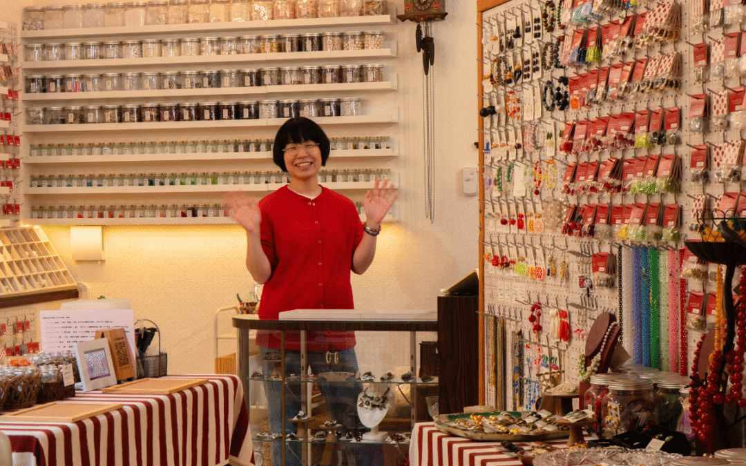 Beads Workshop in Kotohira