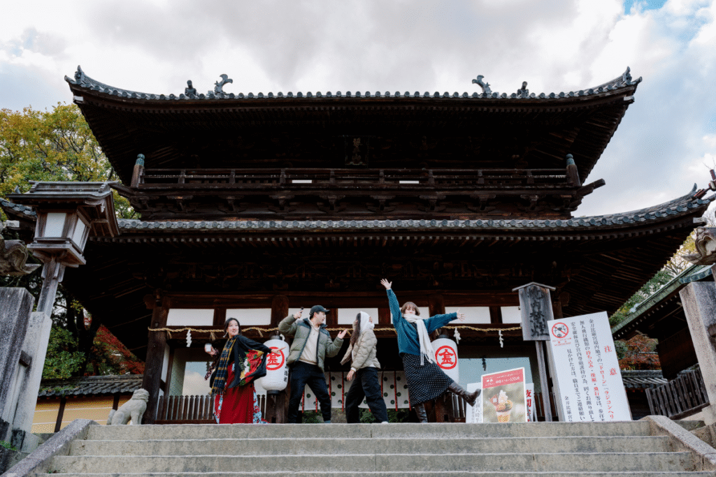 Making friends, having fun while working remotely in Japan! ©Chebi Nagai
