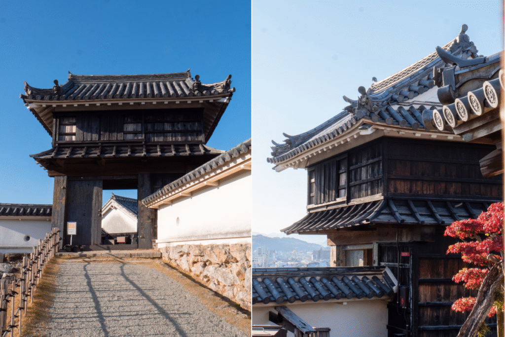Must activity in kochi : Kochi castle on the top of the hill ©Manon Mathieu