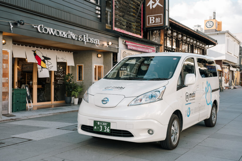 Using Mobi to go from Kotori to Hitotsubu Beads ©Chebi Nagai