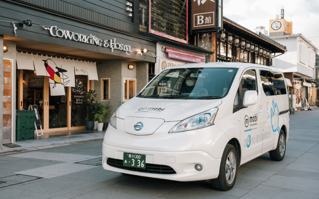 Discover Mobi: The Shared Taxi in Kotohira