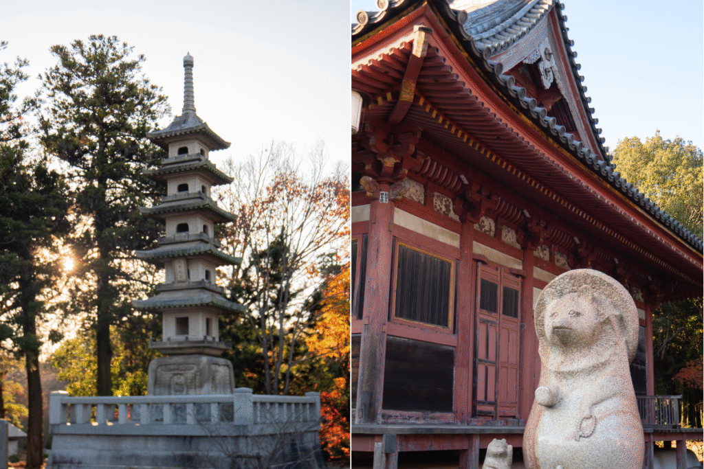 Yashima temple in Takamatsu, ©Manon Mathieu