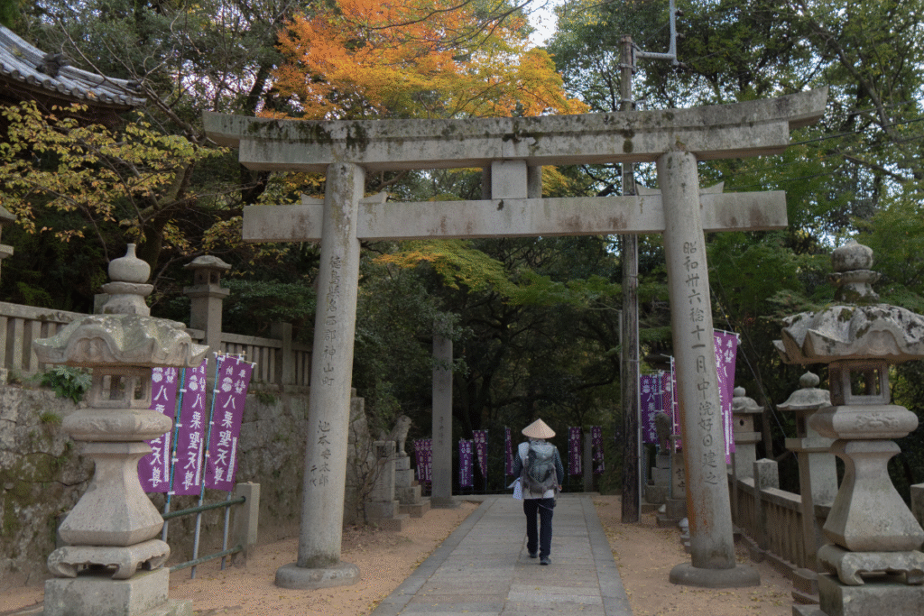 Pilgrimage in Takamatsu ©Manon Mathieu