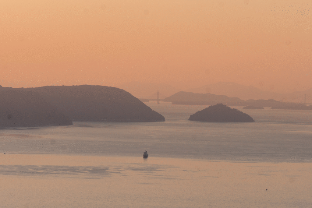 View over Seto inland sea at Yashima ©Manon Mathieu