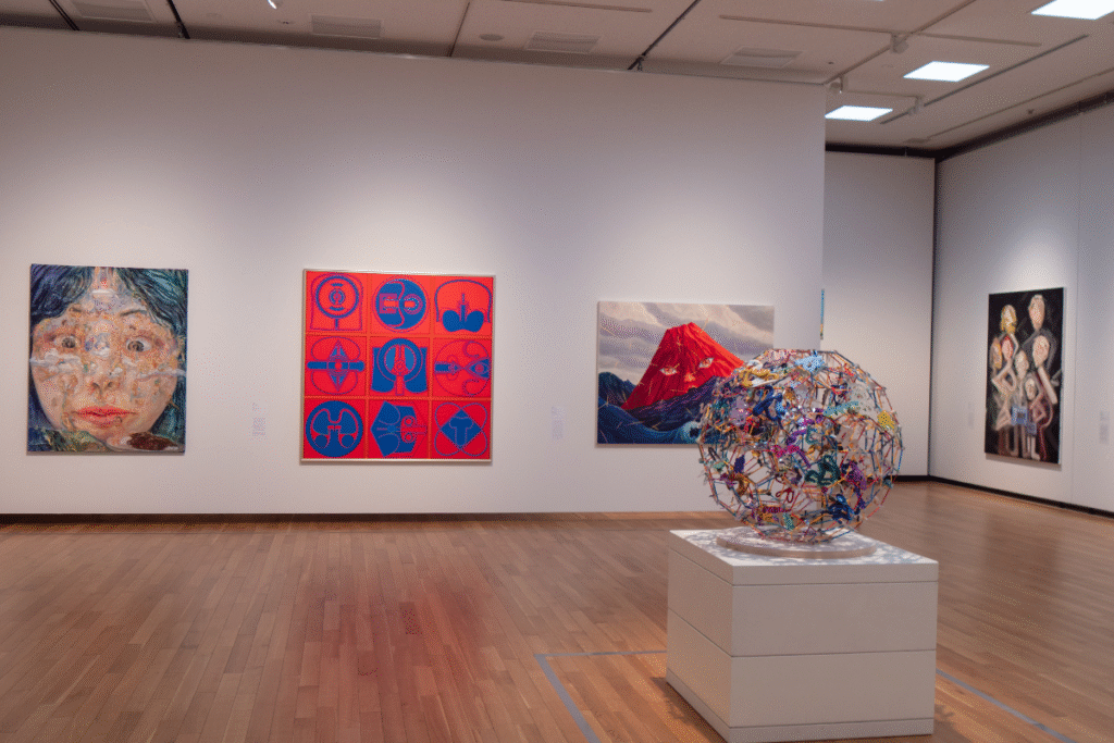 Takamatsu Art Museum and art work ©Manon Mathieu