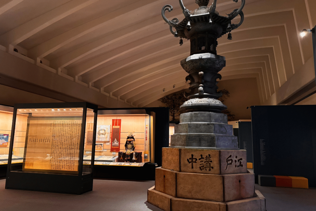 Inside the museum of Takamatsu ©Manon Mathieu