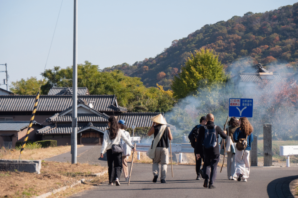 Walking the Shikoku pilgrimage in one day ©Manon Mathieu