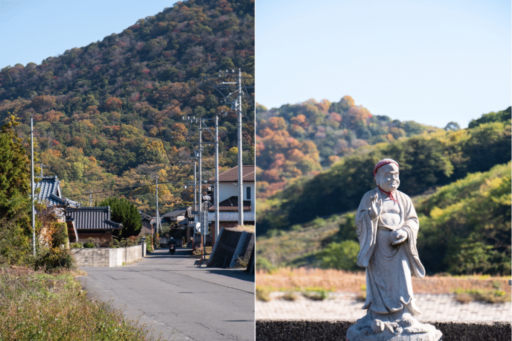 Shusshaka-ji approach ©Manon Mathieu