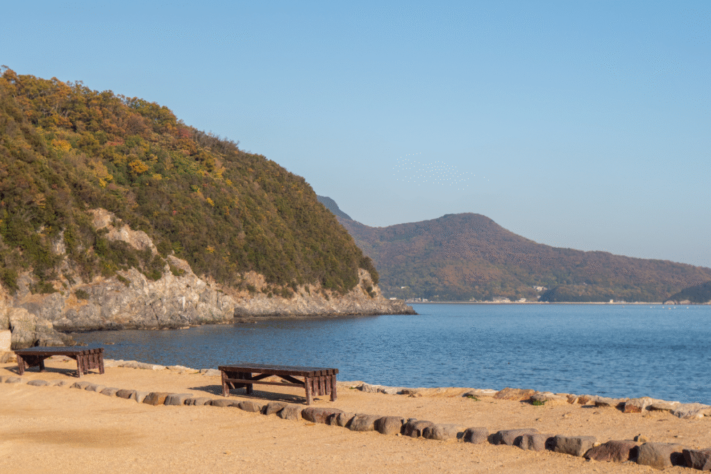 Quiet vibes in Shodoshima Island ©Manon Mathieu