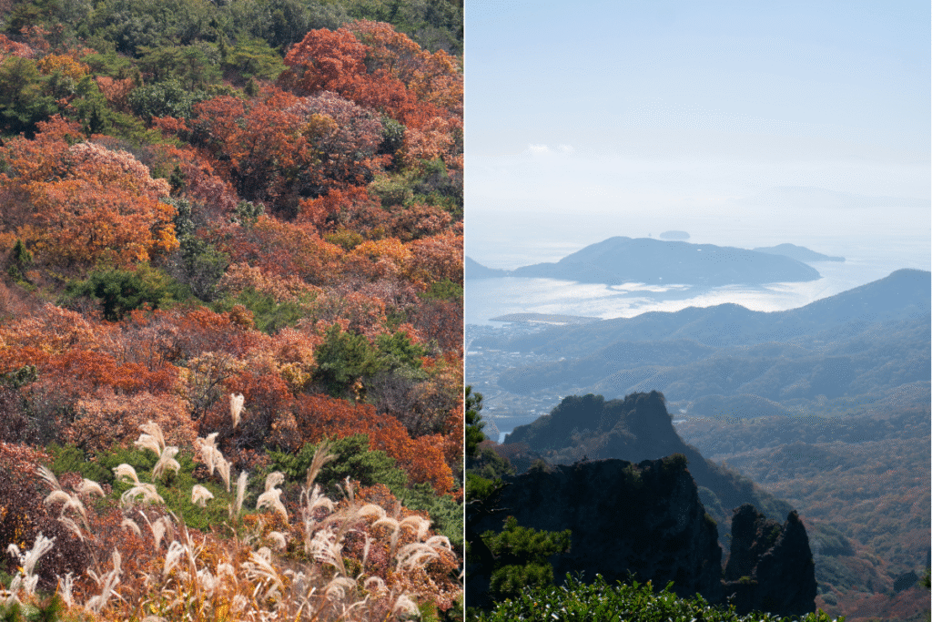 autumn colors and views in the island ©Manon Mathieu