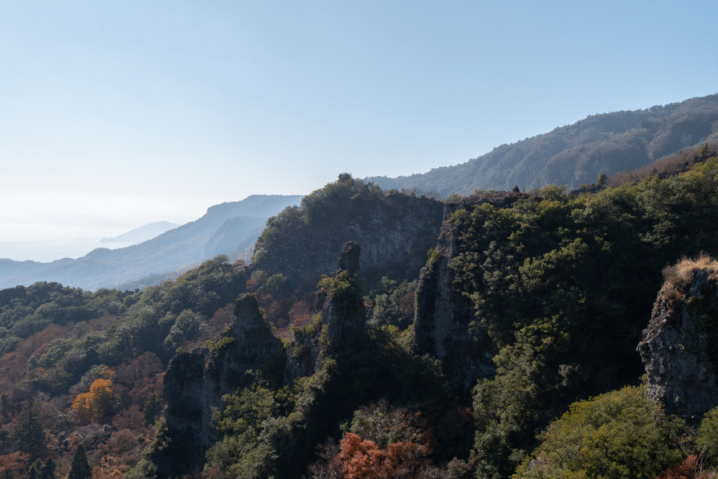 Kankakei natural park in Shodoshima Island ©Manon Mathieu