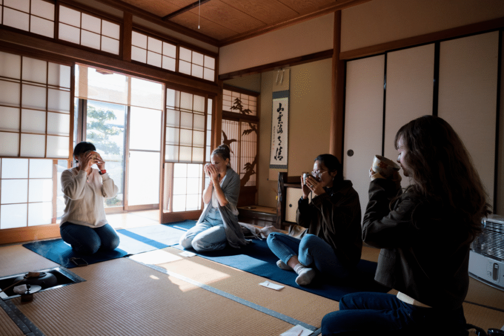 Sip of Matcha ©Chebi Nagai