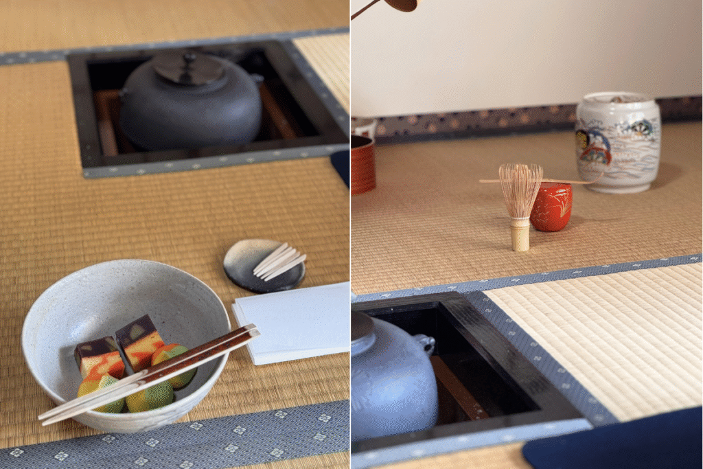 Experience traditional matcha tea ceremony in Kotohira ©Manon Mathieu
