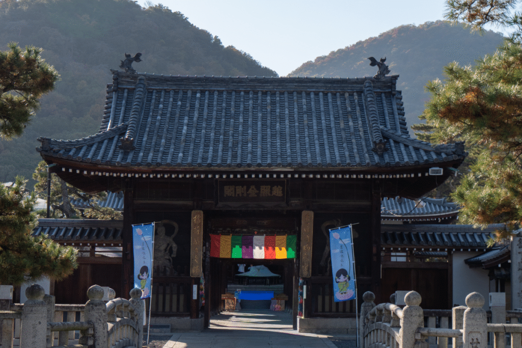 Main entrance of the temple ©Manon Mathieu