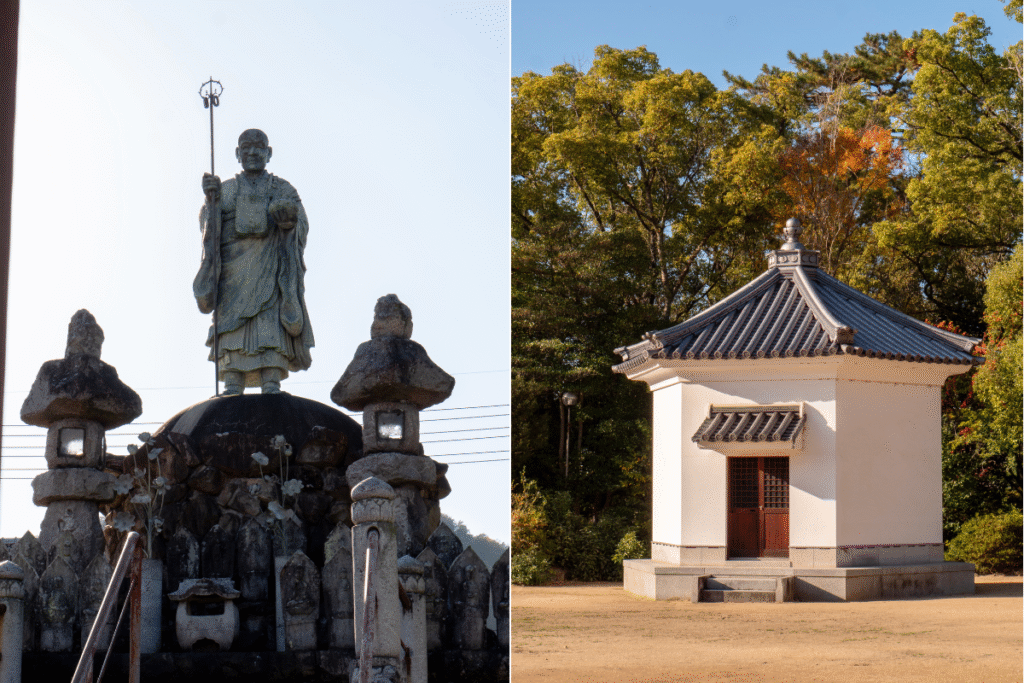 Some details to enjoy in Zentsuji Temple ©Manon Mathieu