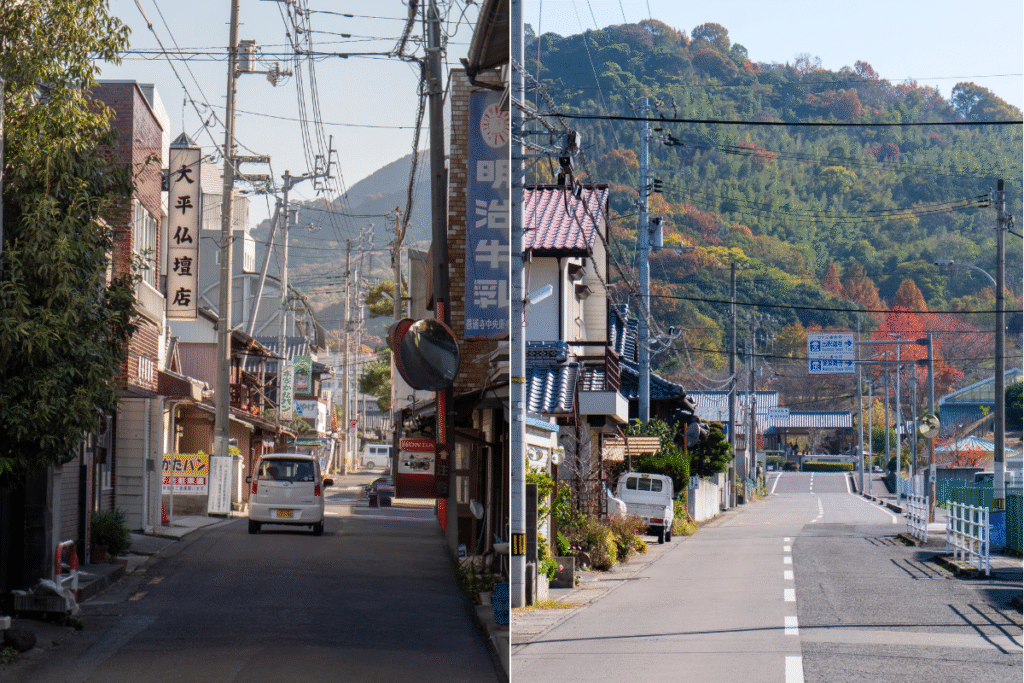 Visit Zentsuji from Kotohira ©Manon Mathieu